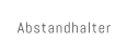 Abstandhalter