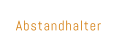 Abstandhalter