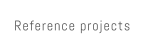 Reference projects