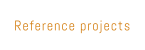 Reference projects